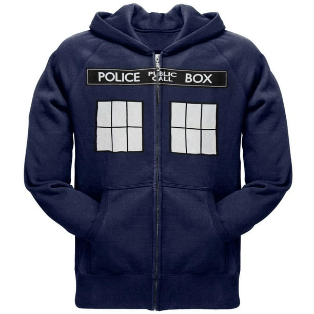 Modèle américain Doctor Who Tardis Dalek 01 Sweatshirt